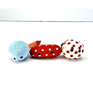 GIANT MICROBES MMR VACCINE Measles Mumps Rubella Contagious Virus Funny STEM